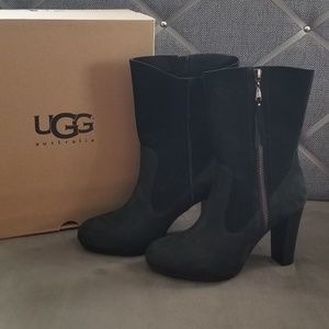 UGG Athena Black Boots!